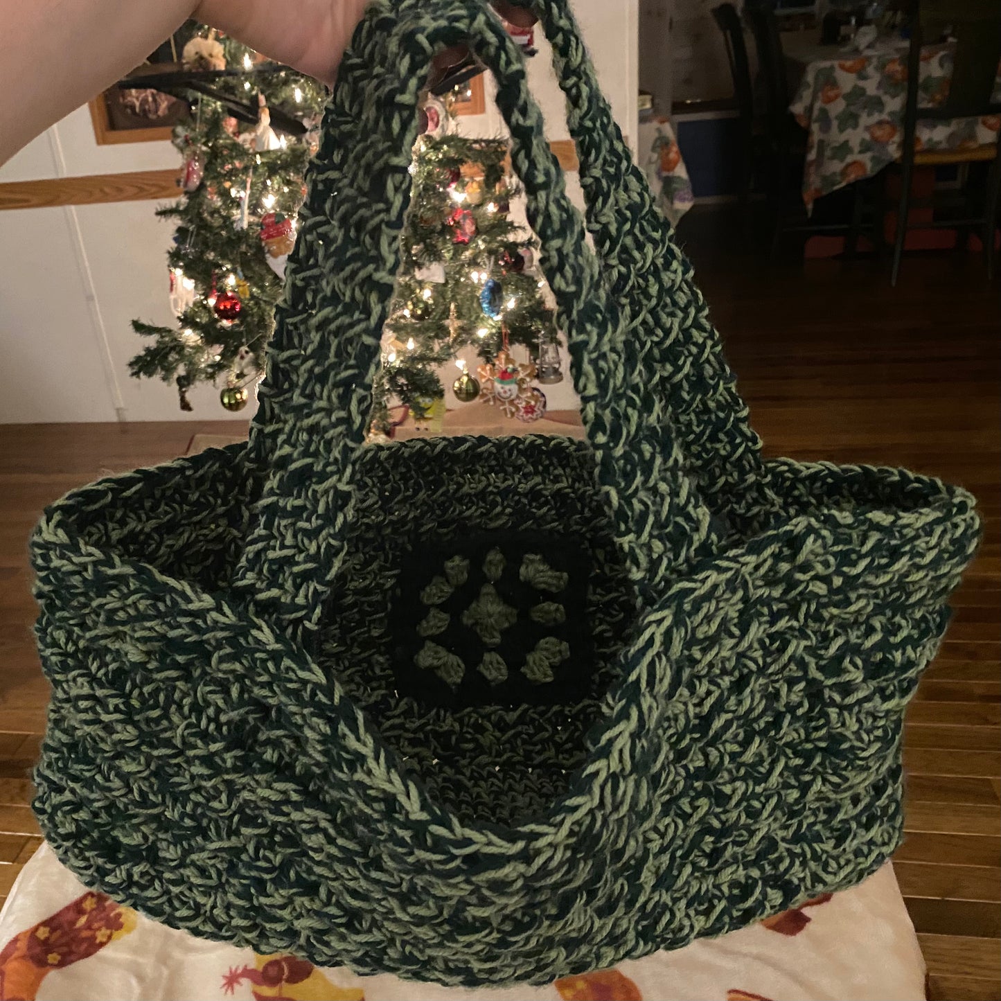 Large tote bag