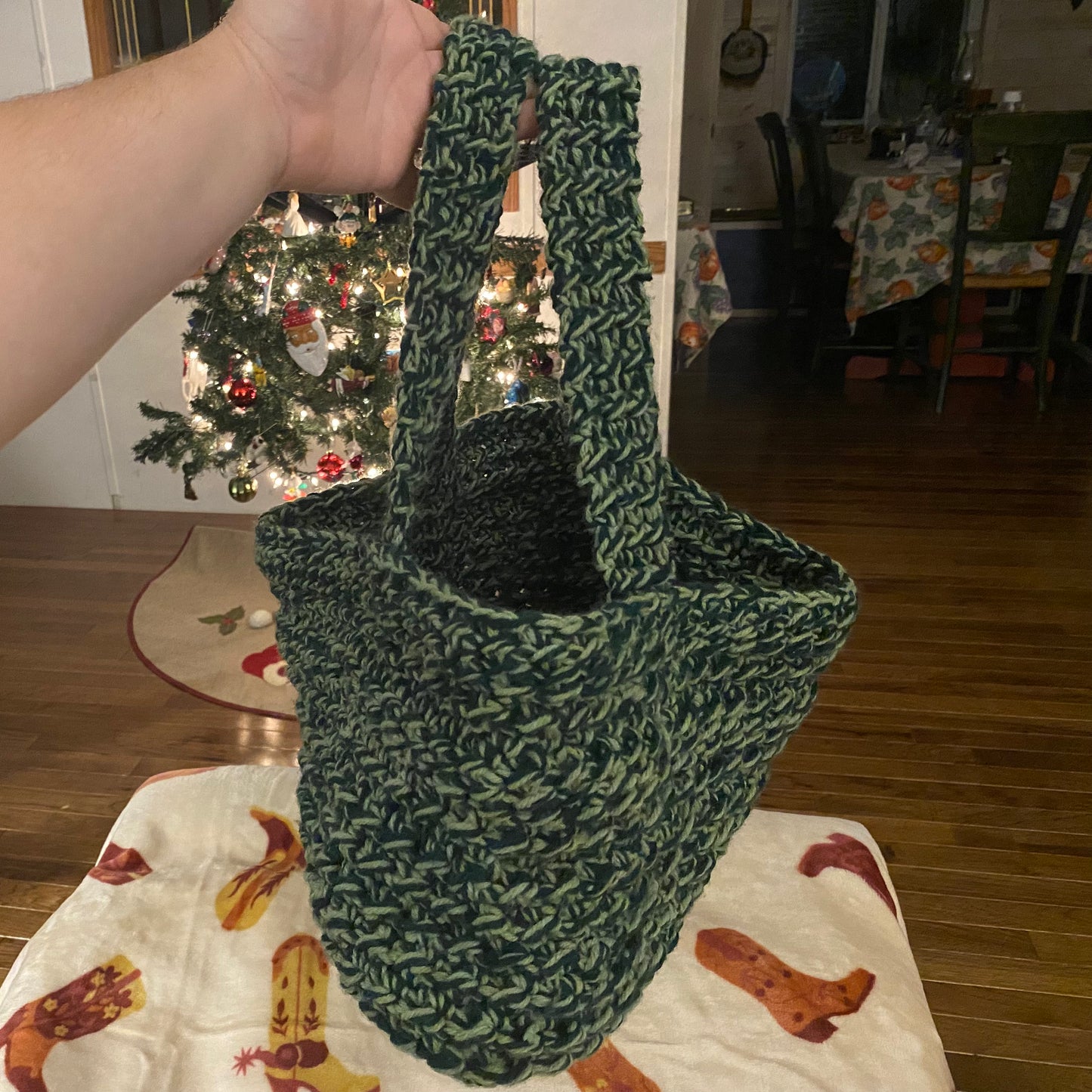 Large tote bag