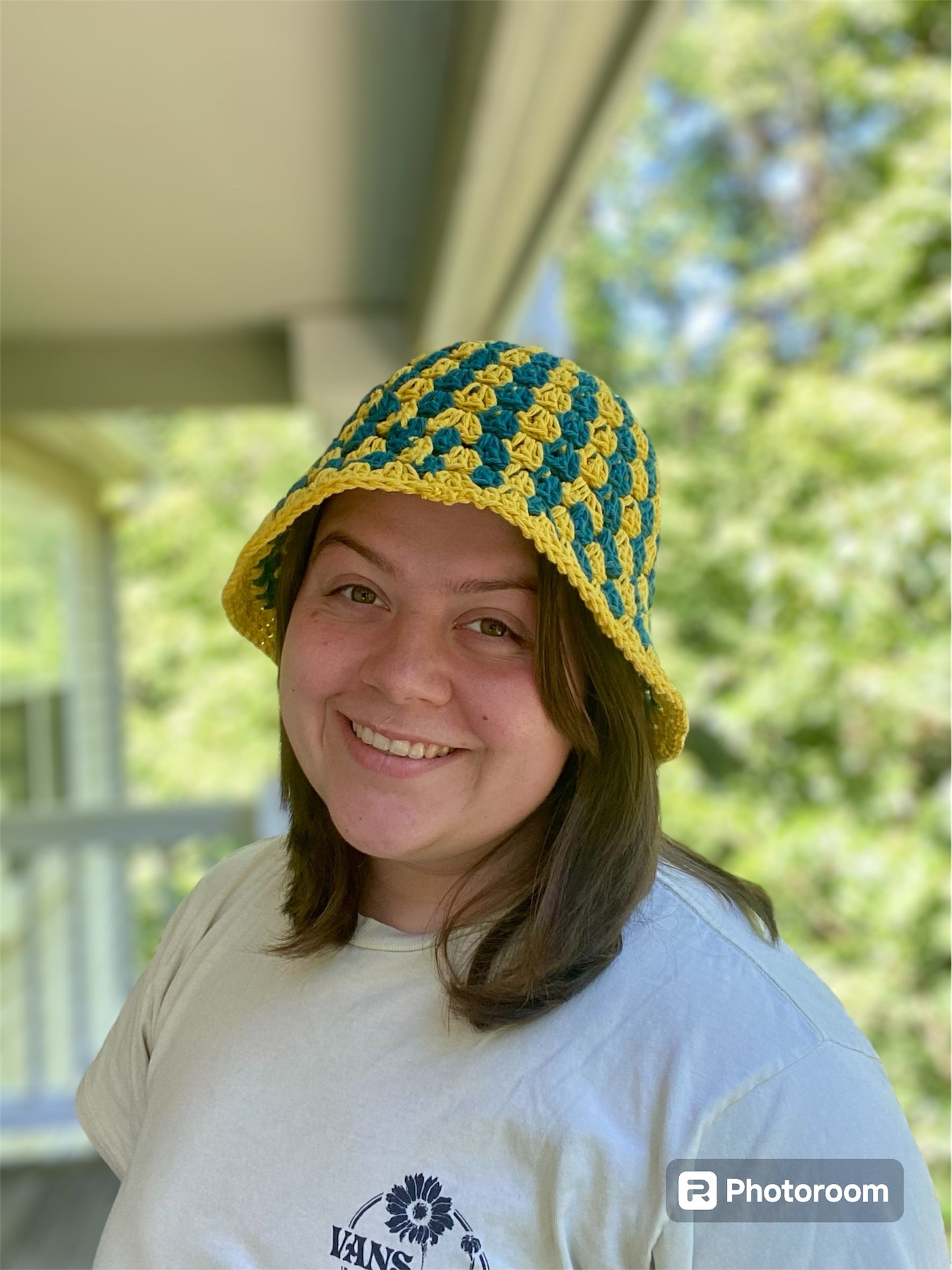 Granny Stitch Bucket Hat | Island Breezes