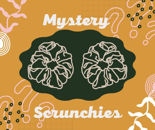 Mystery Crochet Scrunchies | 2 Pack