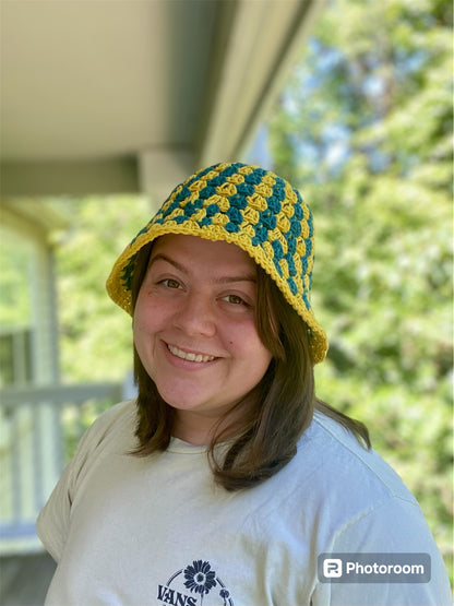 Granny Stitch Bucket Hat | Island Breezes