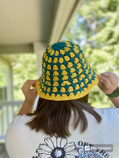 Granny Stitch Bucket Hat | Island Breezes